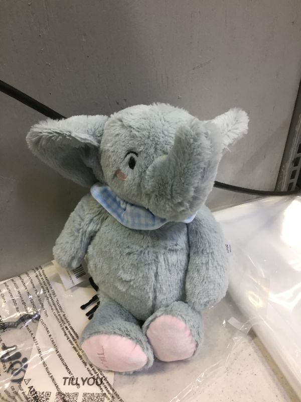 Photo 1 of TILLYOU STUFFED ELEPHANT