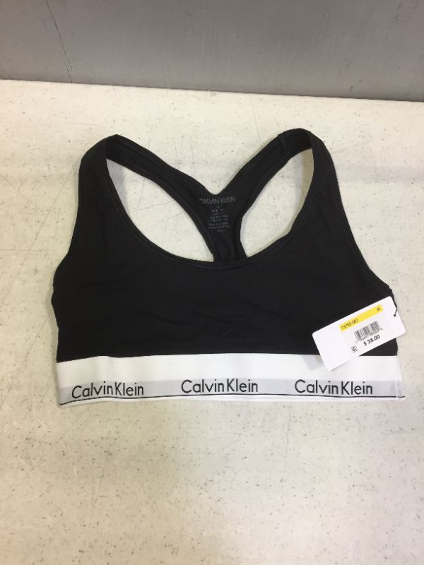 Photo 2 of Calvin Klein Women's Modern Cotton Bralette 
SIZE MEDIUM
