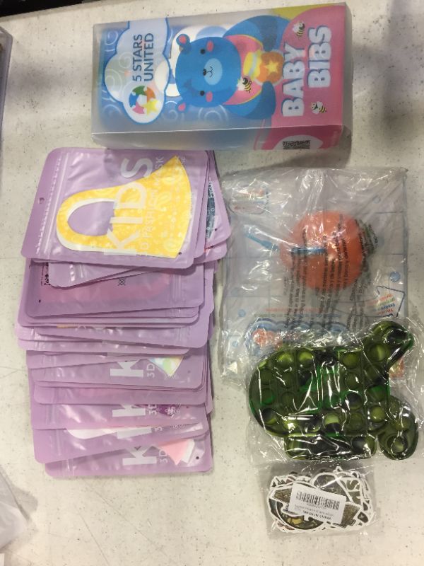 Photo 1 of Kids items