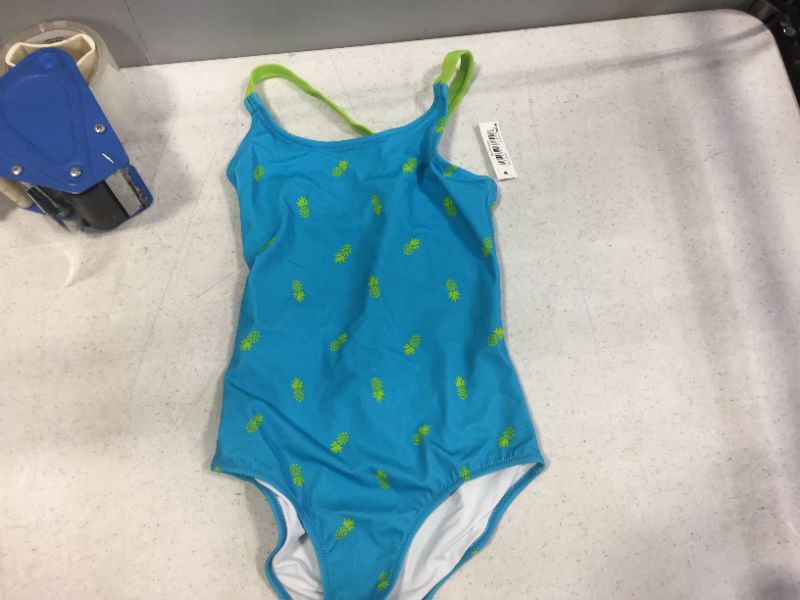 Photo 1 of Amazon essentials girls bathing suit sz L