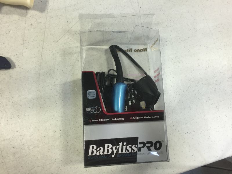 Photo 1 of BaBylissPRO Nano Titanium Travel Dryer