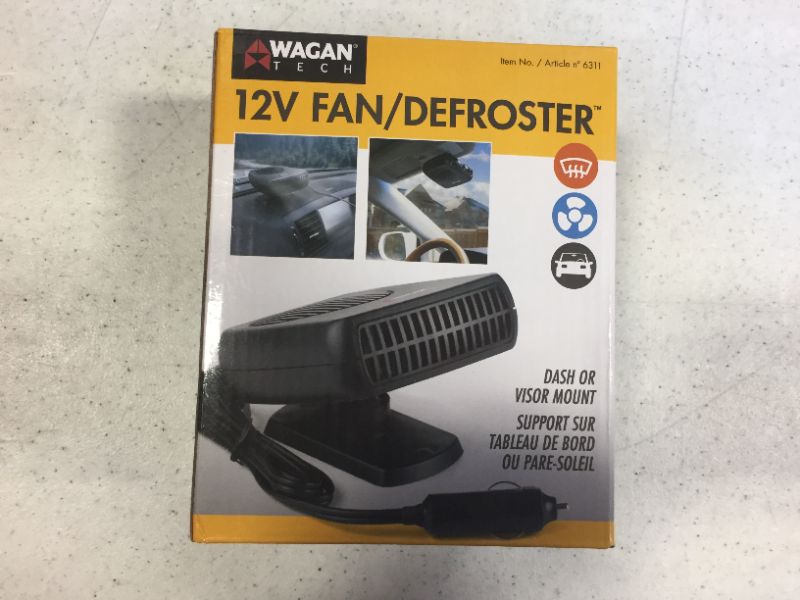 Photo 1 of 12 Volt car defroster 