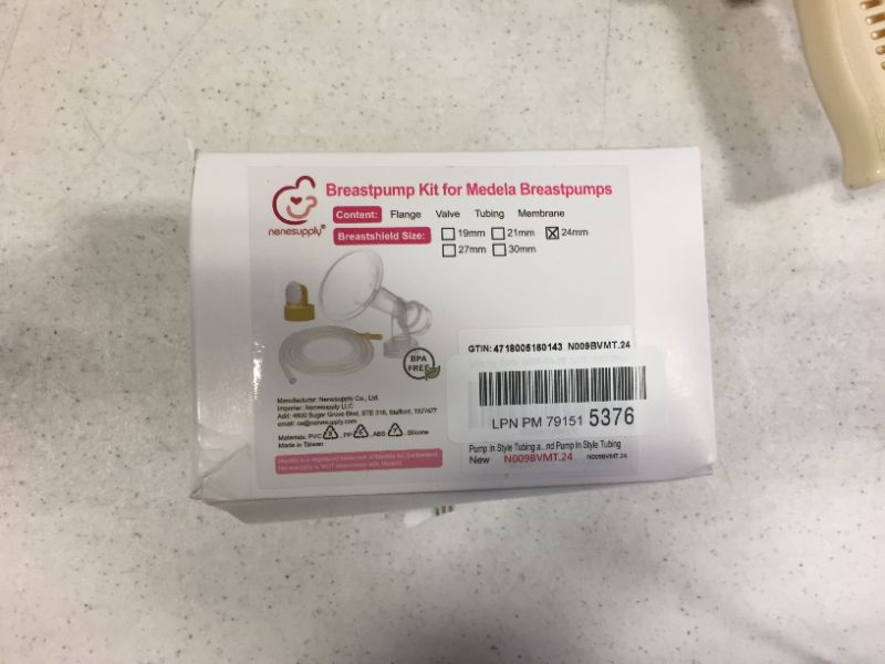 Photo 1 of Breast pump kit for medela breastpumps 24mm