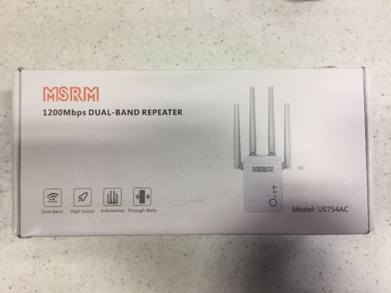 Photo 1 of 1200mbps Dual-BAND REPEATER 