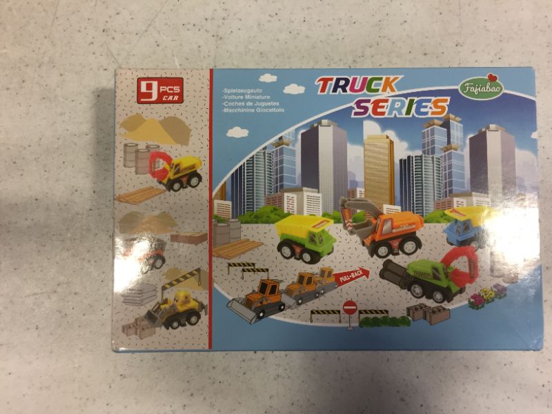 Photo 1 of 9 pcs construction cite machinery toys 