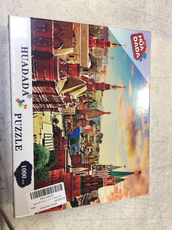 Photo 2 of Jigsaw Puzzles 1000 Pieces for Adults Kremlin Large Puzzles for Adults 1000 Piece Educational Games Home Decoration Puzzle for Kids Over 14 Years Old
