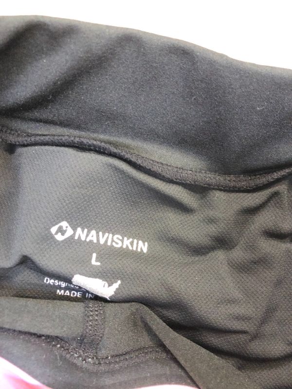 Photo 3 of naviskin womens cycling pants padded bottom color black size large 