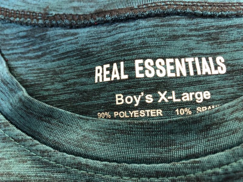 Photo 2 of boys shirt real essentials brand 5 pack size extra large 