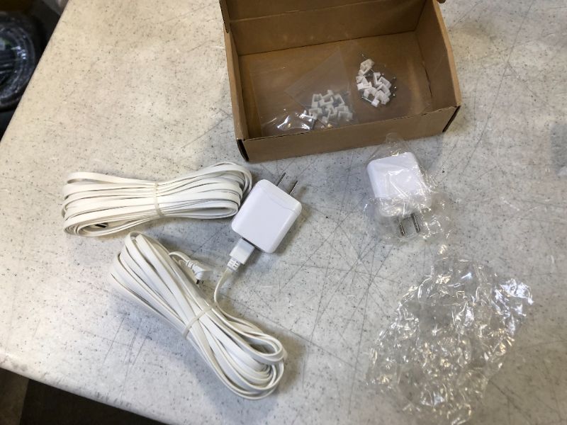 Photo 2 of Power Cable for Arlo Camers, Yofraro Outdoor Indoor 20 Feet / 6M Power Cables and Charger Adapter Compatible with Arlo Pro & Arlo Pro 2 and Arlo GO, No Charging Needed
