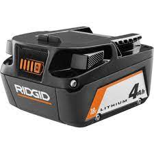 Photo 1 of 18V Lithium-Ion 4.0 Ah Battery
