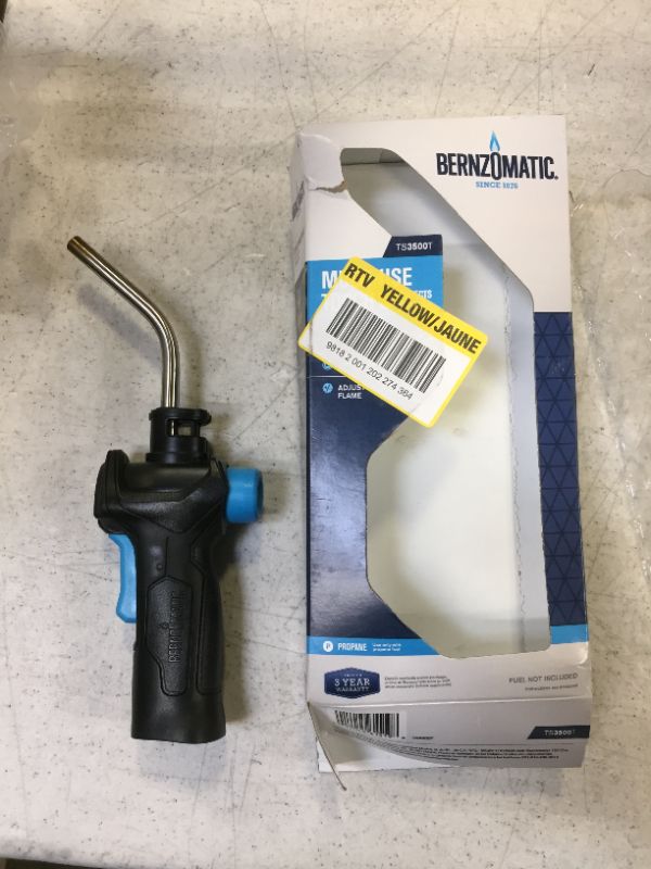 Photo 3 of Bernzomatic TS3500T Multi-Use Torch Head