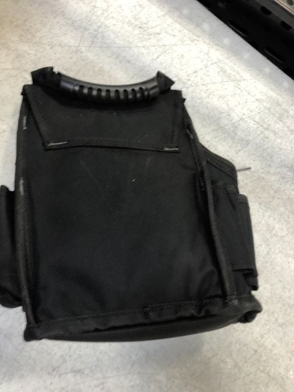 Photo 3 of 13-Pocket Black Utility Tool Pouch
