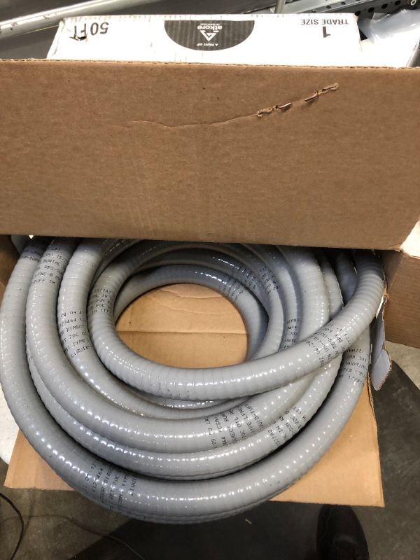 Photo 3 of 1 in. x 50 ft. Non-Metallic Liquidtight Conduit
