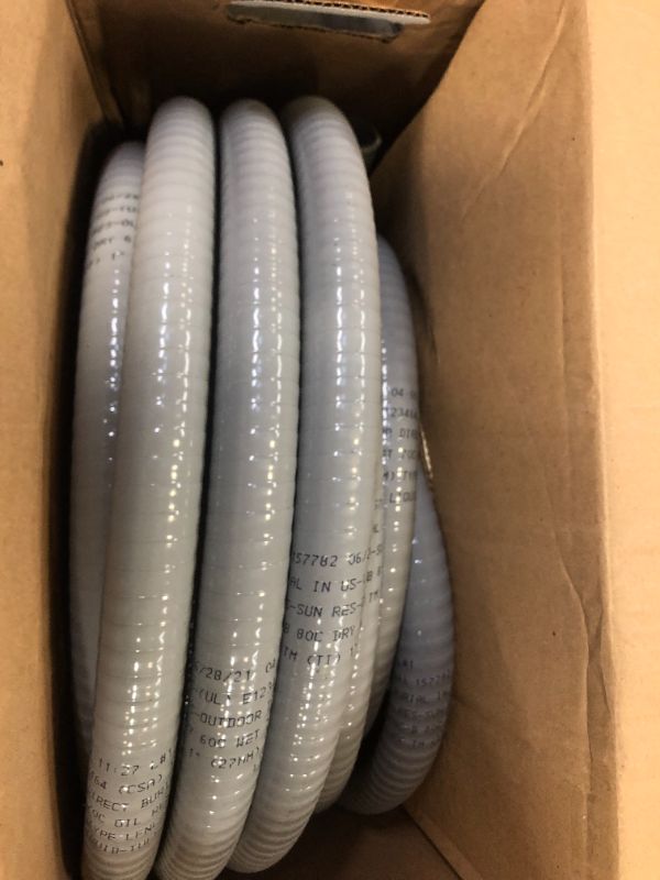 Photo 1 of 1 in. x 50 ft. Non-Metallic Liquidtight Conduit
