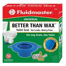 Photo 1 of Better Than Wax Universal Wax-Free Toilet Seal
