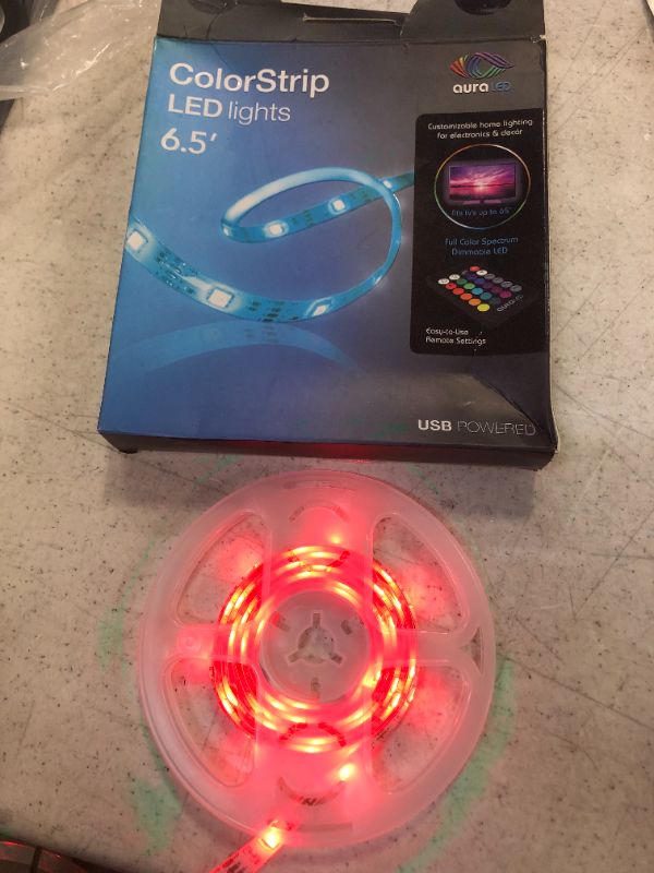 Photo 1 of LED Color Strip Light 2 pack 
