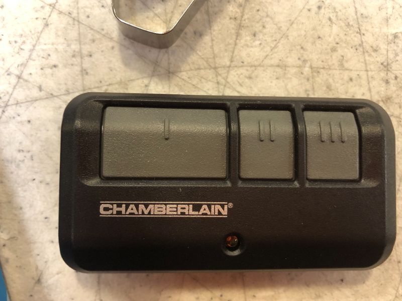 Photo 1 of 3-Button Garage Door Remote Control