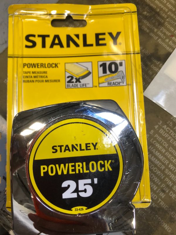 Photo 2 of 25 ft. PowerLock Tape Measure
