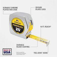 Photo 1 of 25 ft. PowerLock Tape Measure
