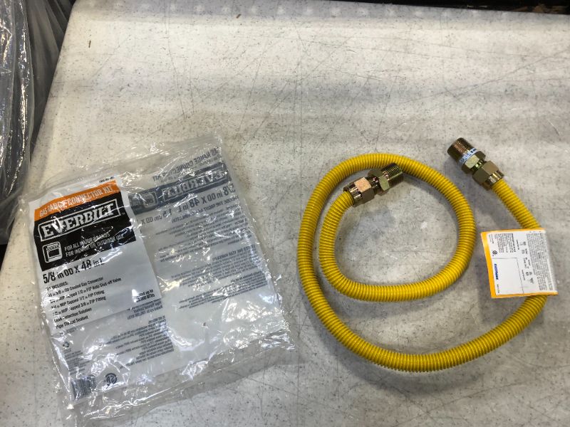 Photo 1 of Everbilt 4 ft. Gas Range Connector Kit