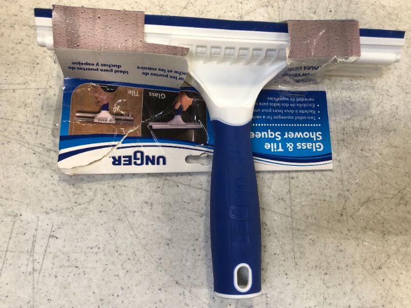 Photo 1 of 10 in. Glass and Tile Squeegee Without Handle
