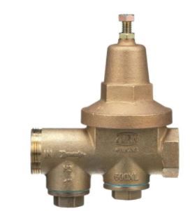 Photo 1 of 1 in. Bronze FIP x FIP Water Pressure Reducing Valve with No Lead
