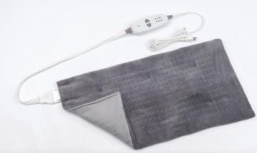 Photo 1 of 12 in. x 24 in. Massaging Weighted Heating Pad
