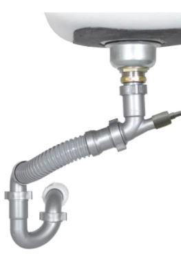 Photo 1 of 1-1/2 in. All-in-One Drain Kit for Single Bowl Kitchen Sinks, Bar Sinks and Utility Sinks
