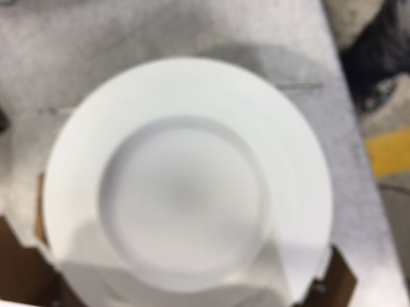 Photo 1 of . Matte White Integrated LED Recessed Trim 5-Ways