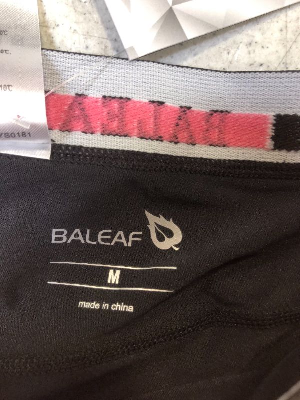 Photo 2 of BALEAF Women's Bike Shorts 3D Padded Cycling Underwear Bicycle Road Biking Breathable MTB Breathable size medium 