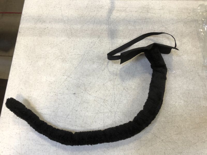 Photo 1 of fake cat tail for costumes color black 