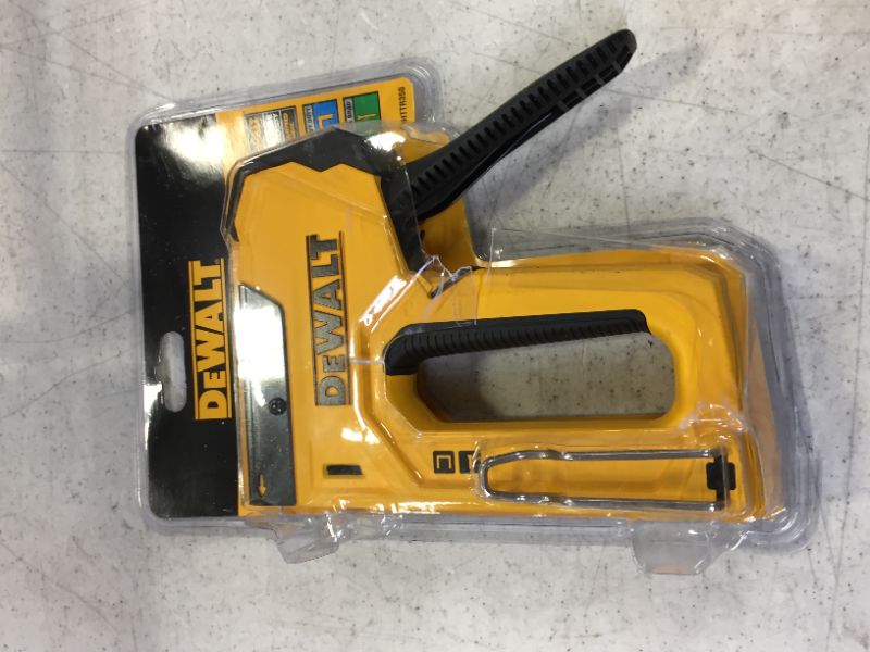 Photo 1 of Dewalt DWHTTR350 Heavy-Duty Alum Stapler/Brad Nailer
