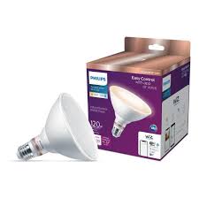 Photo 1 of Color and Tunable White PAR38 120W Equivalent Dimmable Smart Wi-Fi WiZ Connected LED Light Bulb