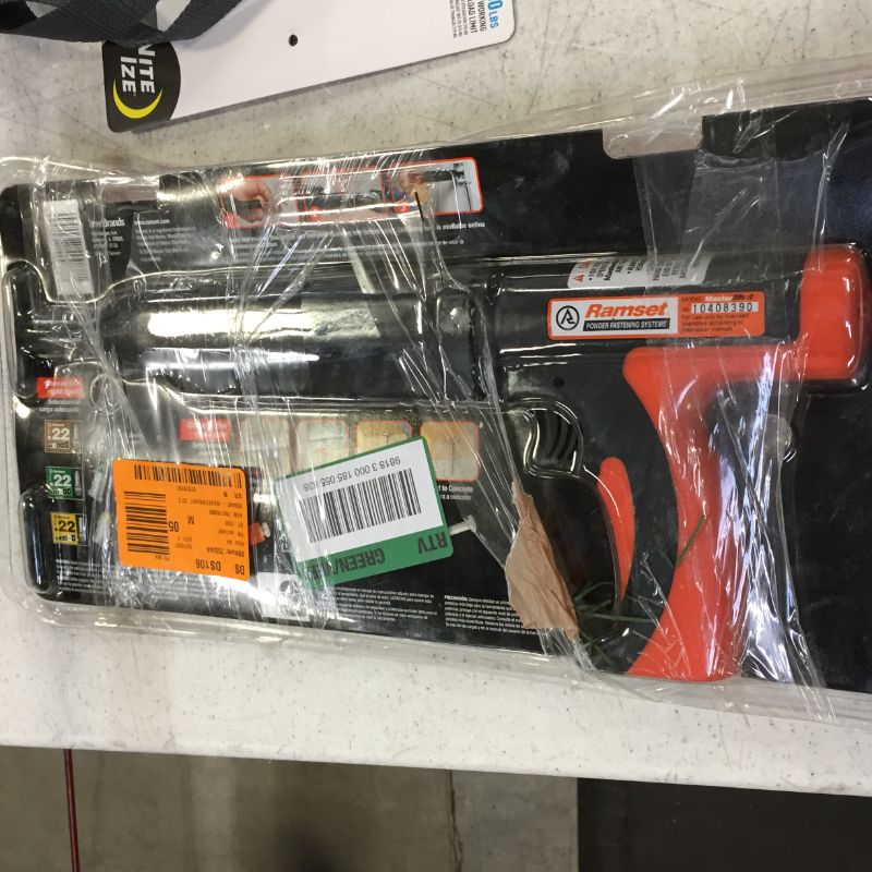 Photo 1 of Itw 40088 .22 Caliber Ramset Single Shot Trigger Operated Powder
