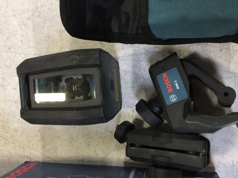 Photo 1 of Bosch 30 ft. Self-Leveling Cross-Line Laser Level - GLL 30
