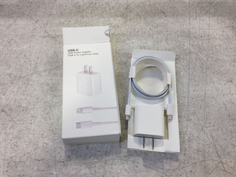 Photo 1 of USB-C to Lightning 20W Power Adapter 