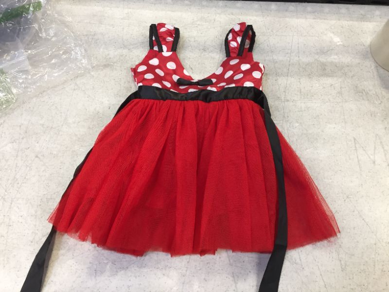 Photo 1 of Girl's Polka Dot Dress (S)