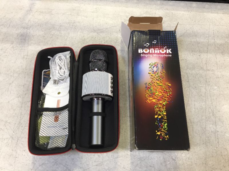 Photo 1 of BONAOK Ultimate Singing Microphone