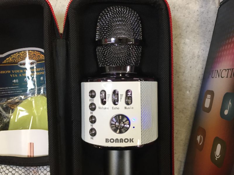 Photo 2 of BONAOK Ultimate Singing Microphone