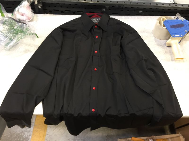 Photo 1 of Flex Men's Black Button Up (XL)