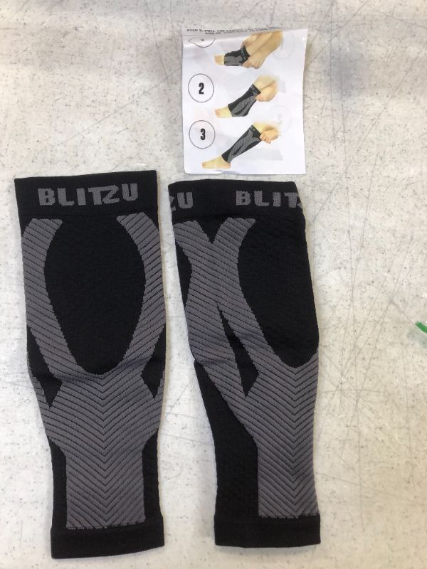 Photo 2 of calf covers color black brand blitzu calf sleeves 