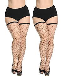 Photo 1 of CURRMIEGO Womens fishnet tights