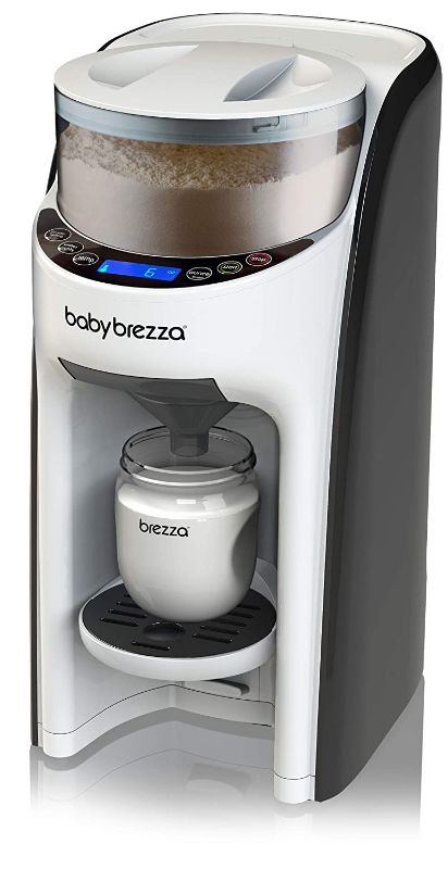 Photo 1 of  Baby Brezza Formula Pro Advanced Formula Dispenser Machine - Automatically Mix a Warm Formula Bottle Instantly - Easily Make Bottle with Automatic Powder Blending
