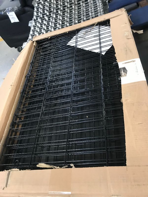 Photo 1 of large dog crate