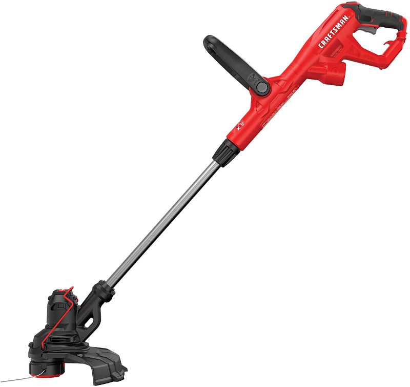 Photo 1 of CRAFTSMAN WEEDWACKER String Trimmer, 6.5 Amp, 14-Inch (CMEST913)
very dirty and used