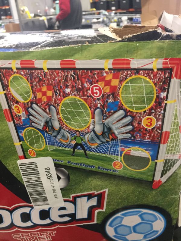 Photo 1 of REAL ACTION SOCCER PLAYSET
