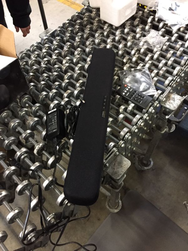 Photo 1 of 2.1-Channel Soundbar with Built-in Subwoofer