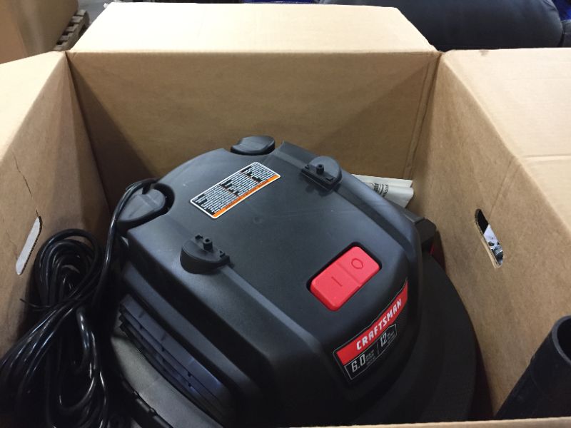 Photo 1 of Craftsman Cmxevbe17594 Corded Wet/Dry Vacuum, 12 gal.