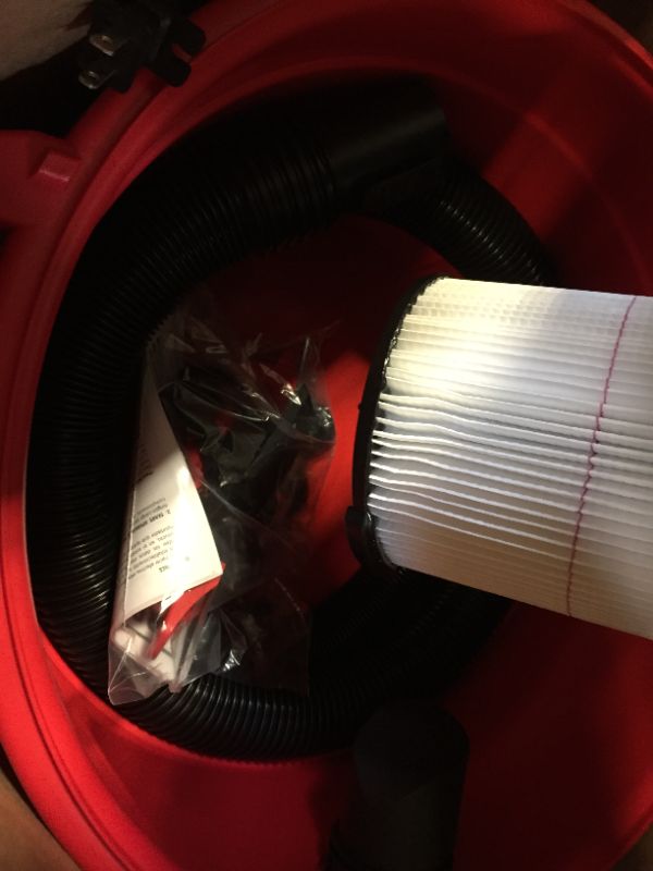 Photo 1 of Craftsman Cmxevbe17594 Corded Wet/Dry Vacuum, 12 gal.