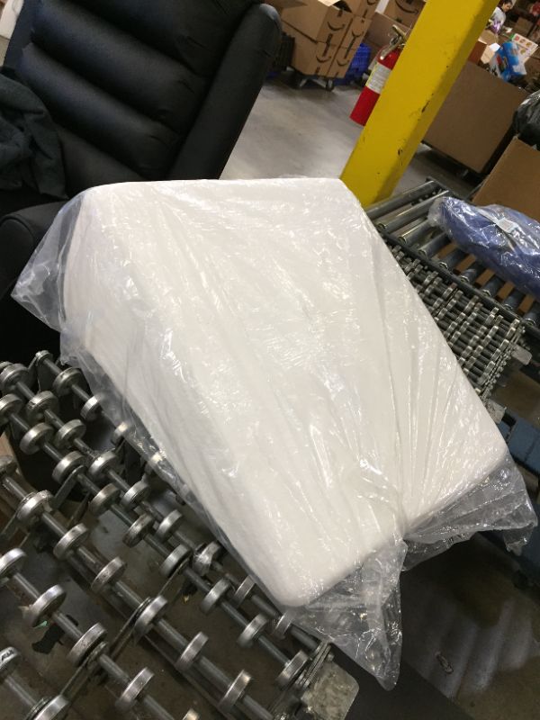 Photo 1 of ??Cushy Form Bed Wedge Pillow for Sleeping - Memory Foam Leg Elevation for Post Surgery, Sleeping, Sitting - Triangle Pillow with Washable Cover Helps Aid Snoring 25x24x10 Inch

